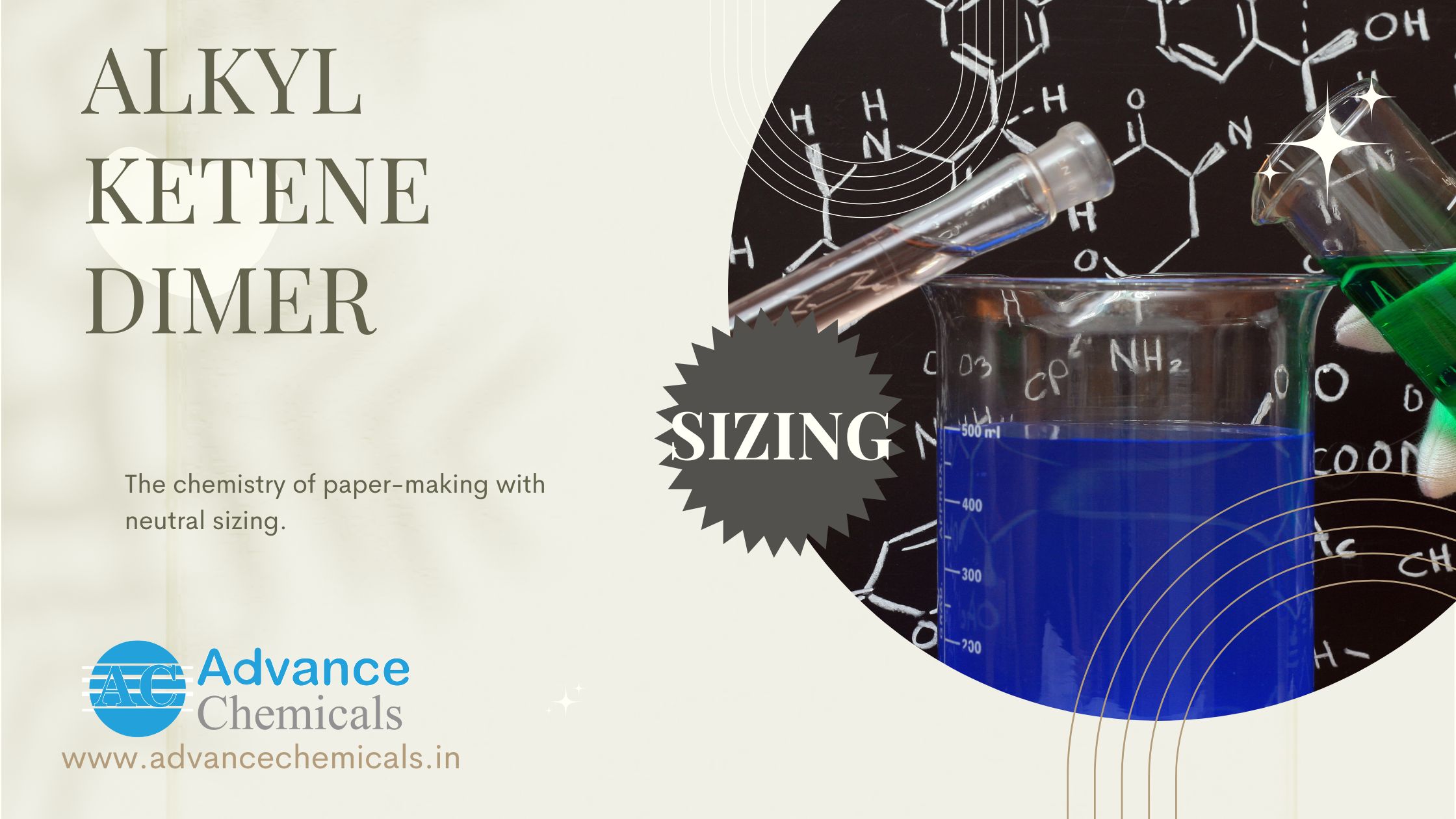 Alkyl ketene dimer – New Age Paper Sizing